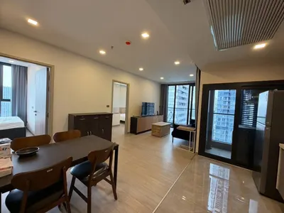 ให้เช่าคอนโด 2 ห้องนอน One9Five Asoke - Rama 9 รูปที่ 1 จาก 5