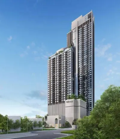 Reference Sathorn-Wongwianyai เรฟเฟอเรนซ์ สาทร-วงเวียนใหญ่のスタジオタイプのコンドミニアム（賃貸）、写真6/10