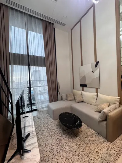 The Lofts Silom by Raimon Land的1房公寓出租，第3张，共5张