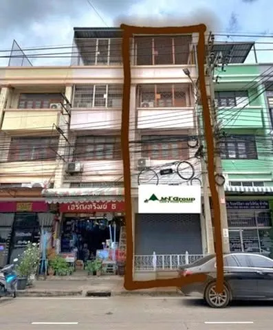 2-bed townhouse for rent near SRT Bang Khen, photo 3 of 5