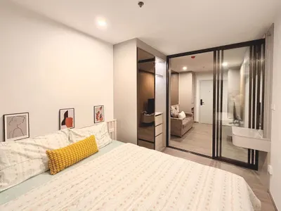 Regent Home Wutthakat Building Bの1ベッドルームコンドミニアム（賃貸）、写真1/5