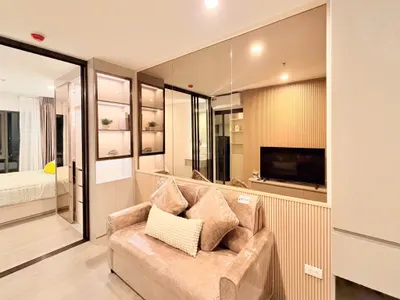 Regent Home Wutthakat Building Bの1ベッドルームコンドミニアム（賃貸）、写真3/5