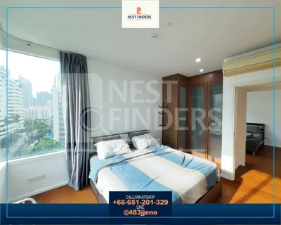 2-bed condo for rent near MRT Sukhumvit, photo 3 of 5
