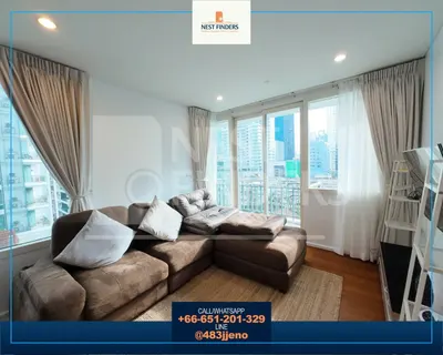 2-bed condo for rent near MRT Sukhumvit, photo 5 of 5