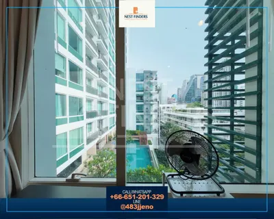 2-bed condo for rent near MRT Sukhumvit, photo 4 of 5