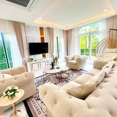 Grandio Bangna KM.5の4ベッドルーム一戸建て（賃貸）、写真2/5