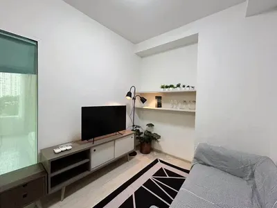 2-bed condo for rent at Chapter One Eco Ratchada-HuaiKhwang, photo 1 of 5