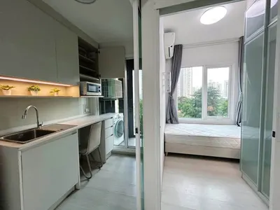 Condo 2 chambres à louer à Chapter One Eco Ratchada-HuaiKhwang, photo 8 sur 8
