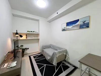 Condo 2 chambres à louer à Chapter One Eco Ratchada-HuaiKhwang, photo 7 sur 8