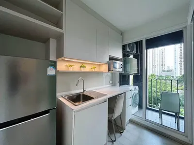 2-bed condo for rent at Chapter One Eco Ratchada-HuaiKhwang, photo 5 of 5