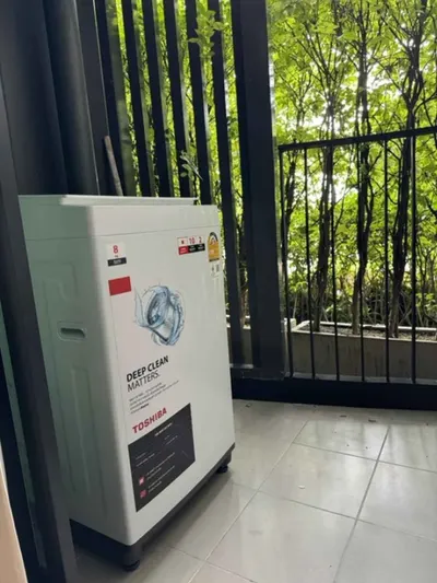 ให้เช่าคอนโดสตูดิโอ Rhythm Ekkamai Estate รูปที่ 4 จาก 5