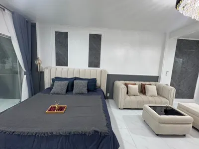 Baan suan Lalana suan Luang Bangkok (คอนโดบ้านสวนลลนา-สวนหลวง)的开间公寓出租，第3张，共5张