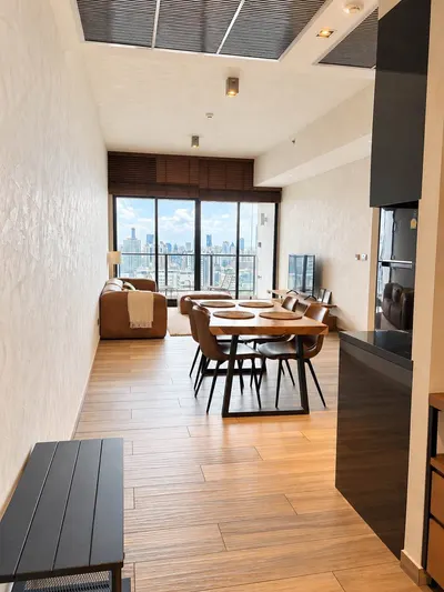 The Lofts Asoke的2房公寓出租，第4张，共5张