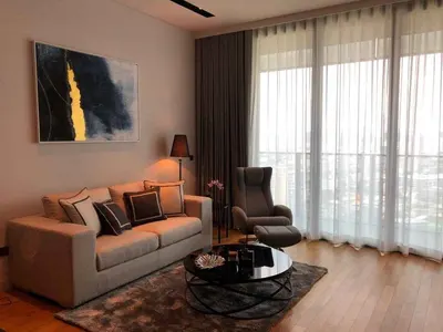 Banyan Tree Residences Riverside Bangkok บันยัน ทรี เรสซิเดนซ์ ริเวอร์ไซด์ กรุงเทพの1ベッドルームコンドミニアム（賃貸）、写真2/5