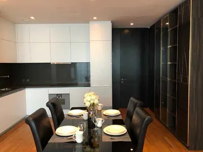 Banyan Tree Residences Riverside Bangkok บันยัน ทรี เรสซิเดนซ์ ริเวอร์ไซด์ กรุงเทพの1ベッドルームコンドミニアム（賃貸）、写真4/5