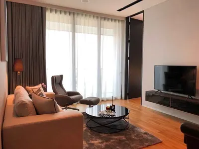 Banyan Tree Residences Riverside Bangkok บันยัน ทรี เรสซิเดนซ์ ริเวอร์ไซด์ กรุงเทพの1ベッドルームコンドミニアム（賃貸）、写真1/5