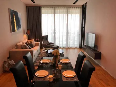 Banyan Tree Residences Riverside Bangkok บันยัน ทรี เรสซิเดนซ์ ริเวอร์ไซด์ กรุงเทพの1ベッドルームコンドミニアム（賃貸）、写真3/5
