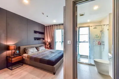 2-bed condo for rent near BTS Victory Monument, photo 4 of 5