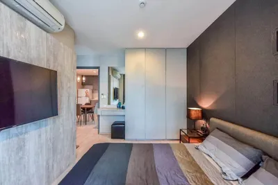 2-bed condo for rent near BTS Victory Monument, photo 5 of 5
