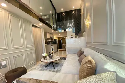 2-bed condo for rent at KnightsBridge Prime Sathon, photo 4 of 5
