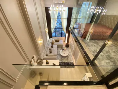 2-bed condo for rent at KnightsBridge Prime Sathon, photo 3 of 5