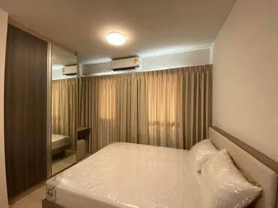 UNiO Sukhumvit 72 Phase 2 Building A的1房公寓出租，第6张，共6张