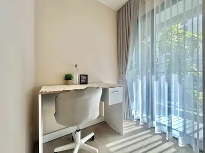 The Belgravia @ Ratchada 17の1ベッドルームコンドミニアム（賃貸）、写真4/5
