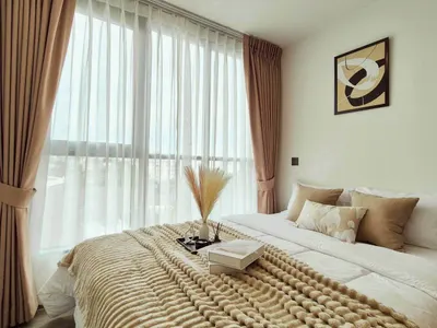 Condo 1 chambre à louer près de la station MRT Lat Phrao, photo 3 sur 5