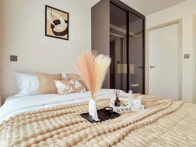 Condo 1 chambre à louer près de la station MRT Lat Phrao, photo 2 sur 5