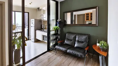 THE BASE Park West - Sukhumvit 77的1房公寓出售，第1张，共5张