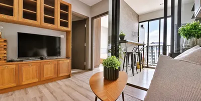 THE BASE Park West - Sukhumvit 77的1房公寓出售，第2张，共5张