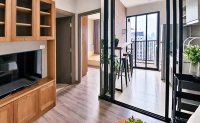 THE BASE Park West - Sukhumvit 77的1房公寓出售，第3张，共5张