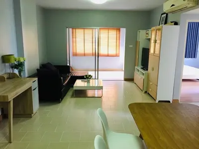 Supalai City Home Ratchada 10-V3の2ベッドルームコンドミニアム（賃貸）、写真1/5