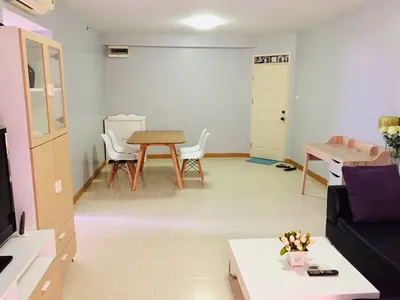Supalai City Home Ratchada 10-V3の2ベッドルームコンドミニアム（賃貸）、写真4/5