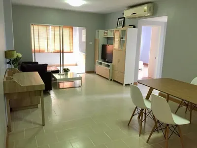 Supalai City Home Ratchada 10-V3の2ベッドルームコンドミニアム（賃貸）、写真3/5