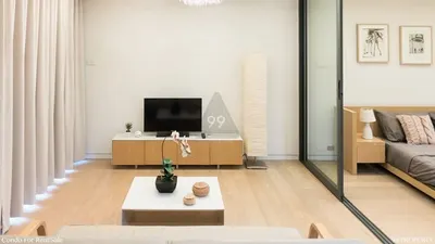 1-bed condo for rent near BTS Phrom Phong, photo 3 of 5