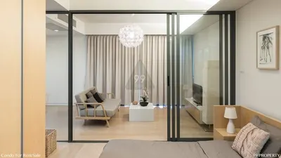 1-bed condo for rent near BTS Phrom Phong, photo 1 of 5