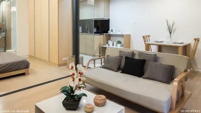 1-bed condo for rent near BTS Phrom Phong, photo 2 of 5