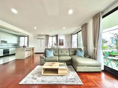 2-bed apartment for rent near BTS Thong Lo, photo 3 of 5