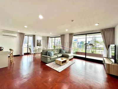 2-bed apartment for rent near BTS Thong Lo, photo 2 of 5
