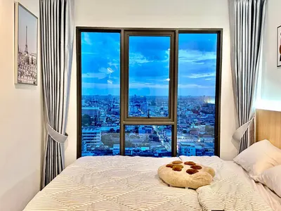 Regent Home Wutthakat Building B的1房公寓出租，第2张，共5张