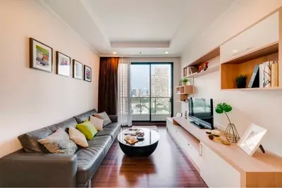 Condo 2 chambres à louer à Supalai Elite Sathon - Suanplu, photo 2 sur 5