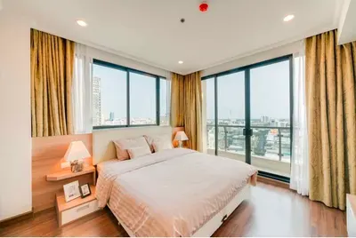 Condo 2 chambres à louer à Supalai Elite Sathon - Suanplu, photo 3 sur 5