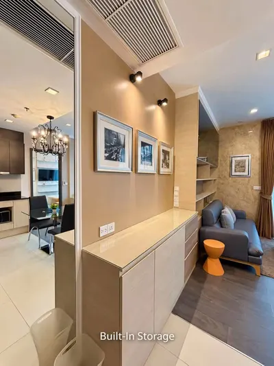 ให้เช่าคอนโด 1 ห้องนอน The Edge Sukhumvit 23 รูปที่ 3 จาก 5