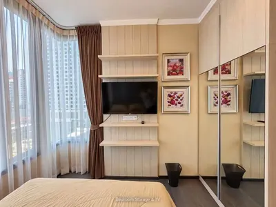 ให้เช่าคอนโด 1 ห้องนอน The Edge Sukhumvit 23 รูปที่ 5 จาก 5