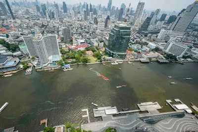 The Residences at Mandarin Oriental Bangkokの3ベッドルームコンドミニアム（売買）、写真3/5