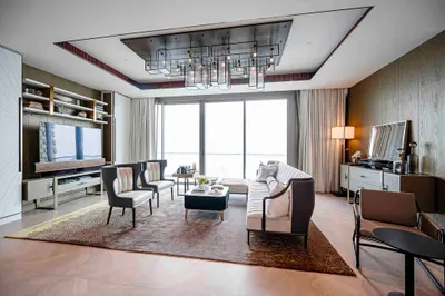 The Residences at Mandarin Oriental Bangkokの3ベッドルームコンドミニアム（売買）、写真1/5