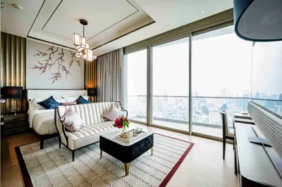 The Residences at Mandarin Oriental Bangkokの3ベッドルームコンドミニアム（売買）、写真2/5