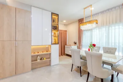 Mantana Bangna-Wongwaen Exit 2 มัณฑนา บางนา-วงแหวน ทางออก 2的4房独栋住宅出租，第3张，共5张