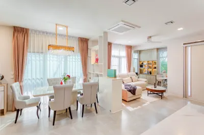Mantana Bangna-Wongwaen Exit 2 มัณฑนา บางนา-วงแหวน ทางออก 2的4房独栋住宅出租，第2张，共5张